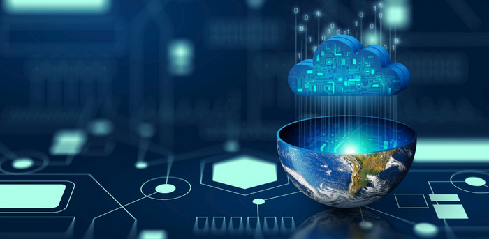 云计算技术互联网数据网络与技术云服务